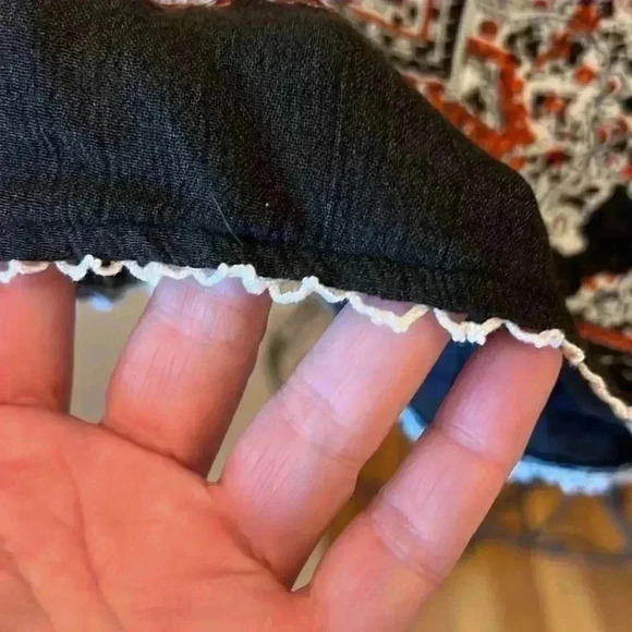 Free People Boho Shorts-Sz M - Picture 5 of 6